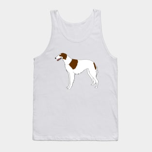 Borzoi Tank Top